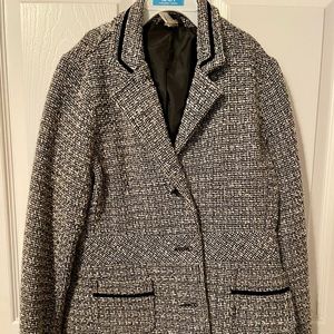 Black and White Old Navy blazer